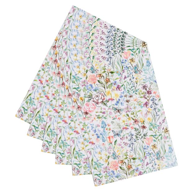 Home - Drawer Liners - Flower of Focus