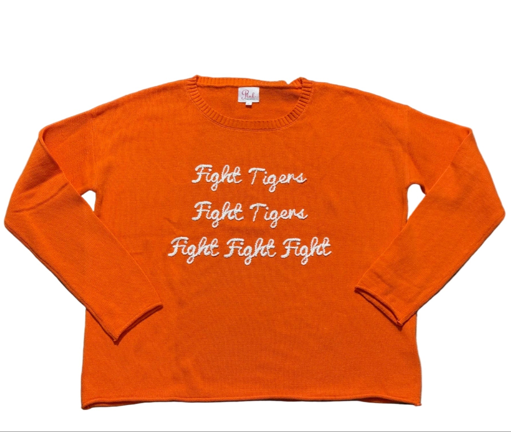 Gameday - Sweater - Fight Tigers - Orange - XL