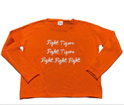Gameday - Sweater - Fight Tigers - Orange - XL