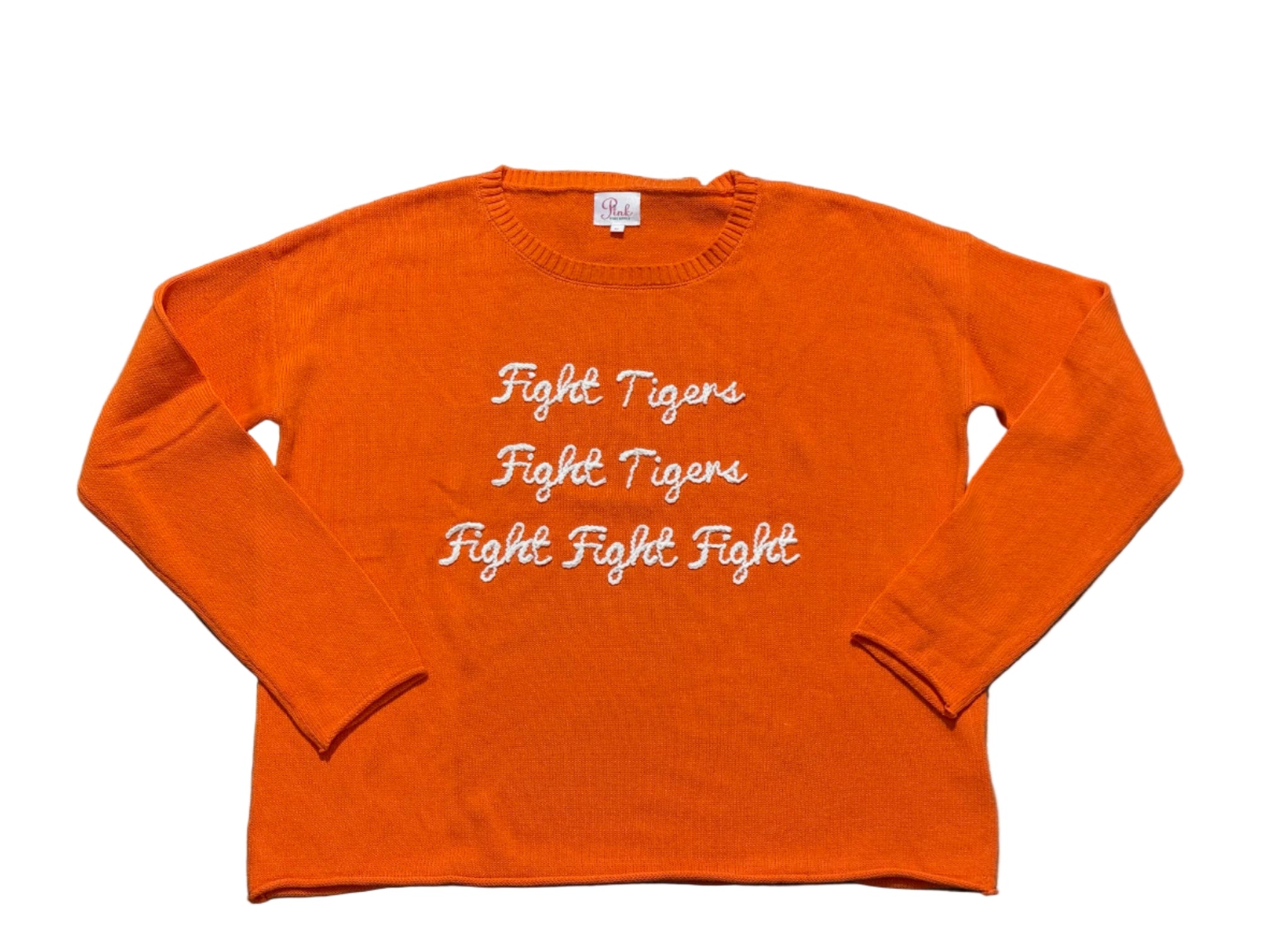 Gameday - Sweater - Fight Tigers - Orange - Medium