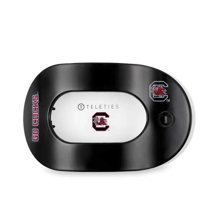 black go cocks hairclip