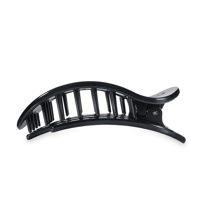 side view black go cocks hairclip