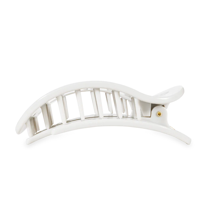 white hairclip side view