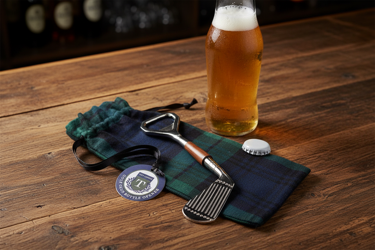 Golf Club Bottle Opener Lifestyle