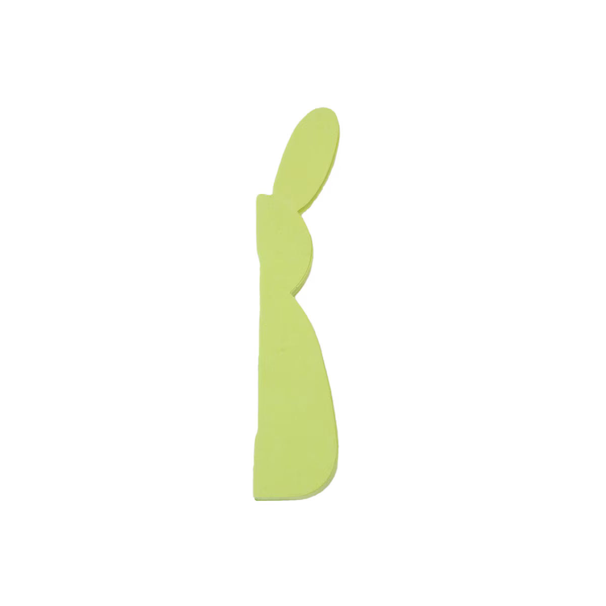 Seasonal - Easter - Accordion Paper Bunny - Green - 6"