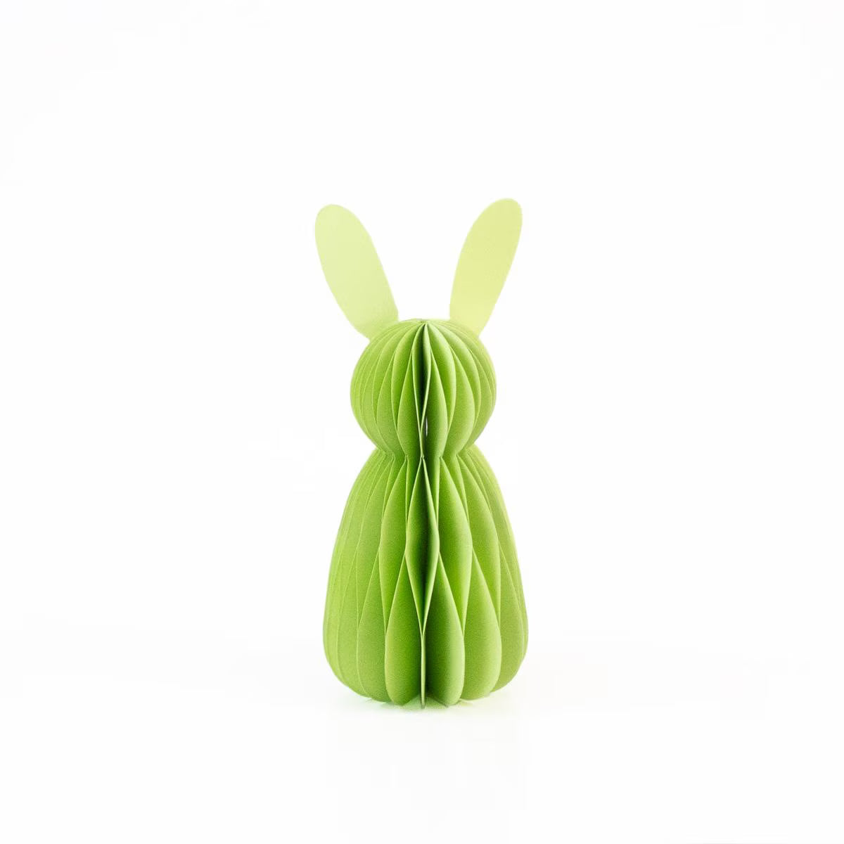 Seasonal - Easter - Accordion Paper Bunny - Green - 6"