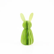 Seasonal - Easter - Accordion Paper Bunny - Green - 6"