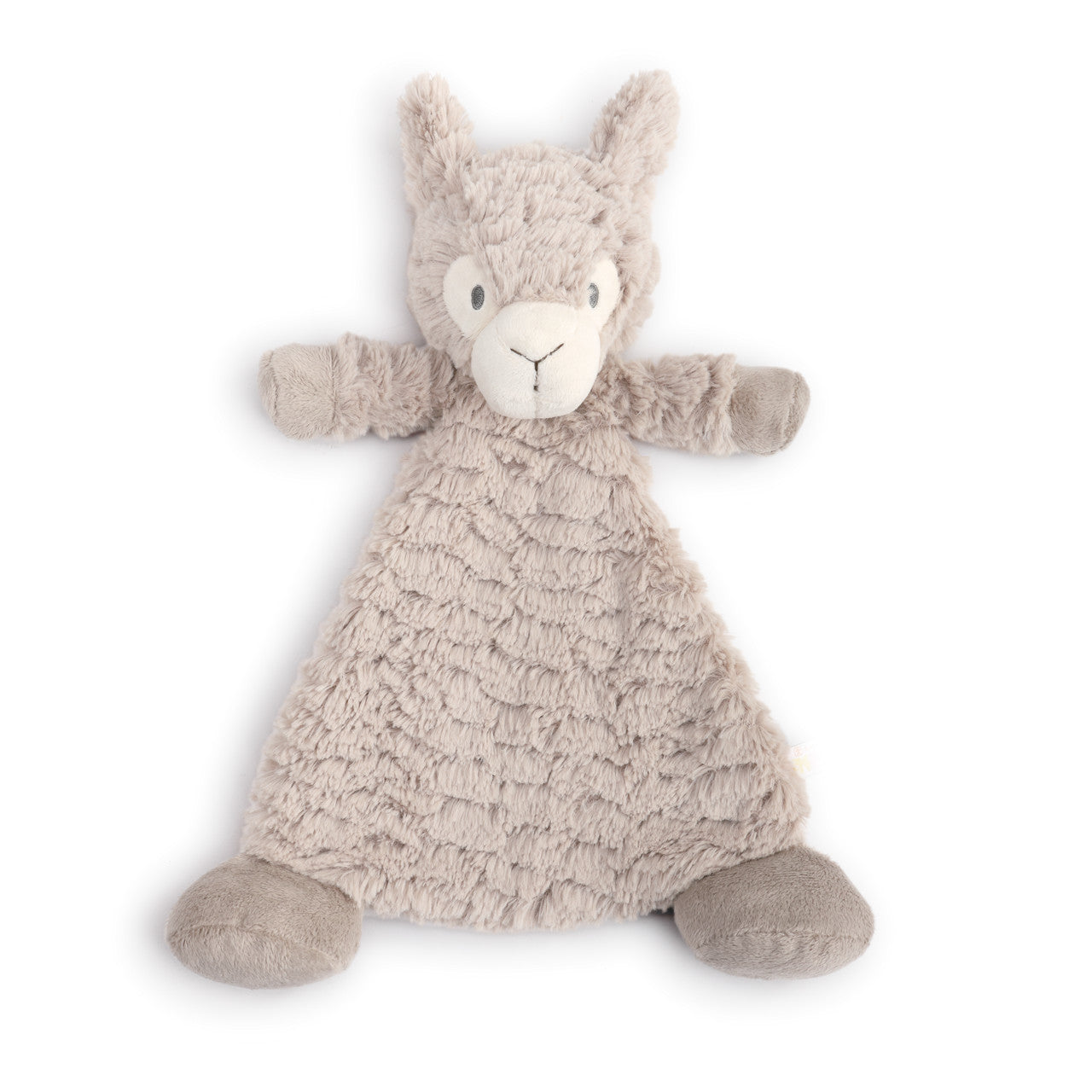 Plush toy with a soft texture on a white background
