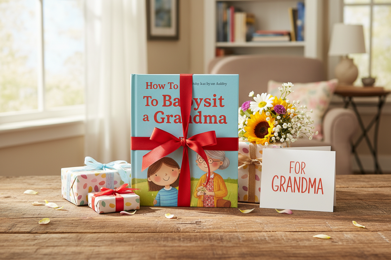 How To Babysit a Grandma | Funny Children's Picture Book Gift