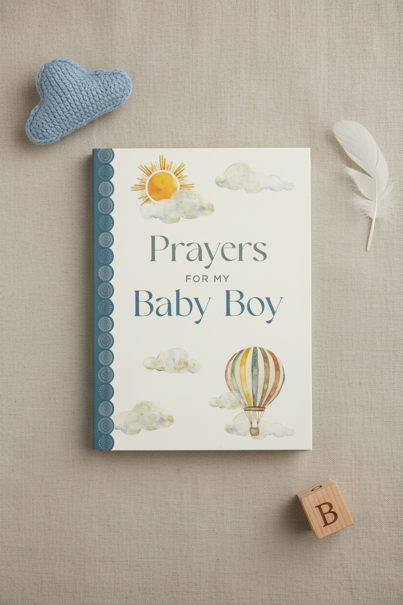 Prayers for My Baby Boy Book