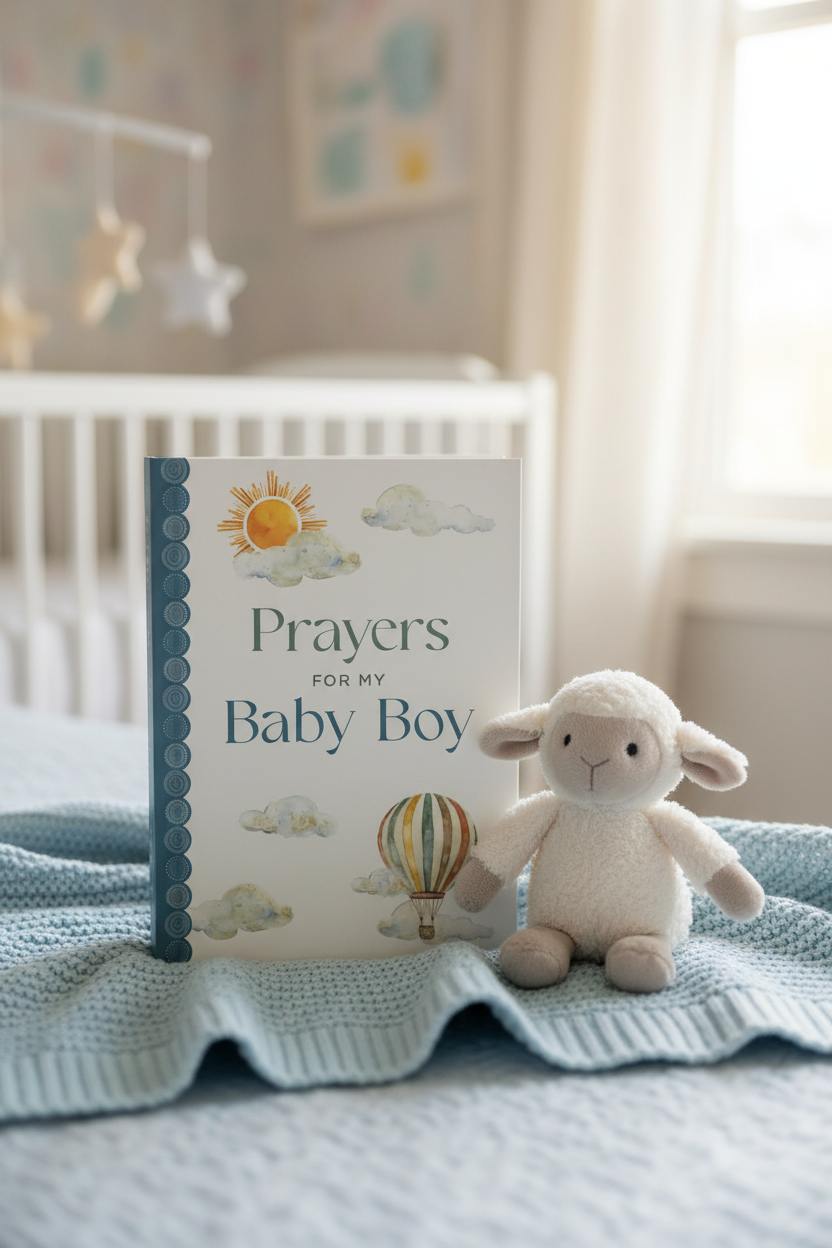 Prayers for My Baby Boy Book