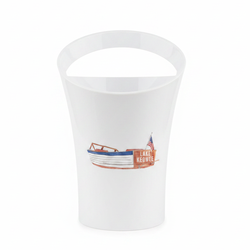 Lake Keowee Wine Holder Product Photo