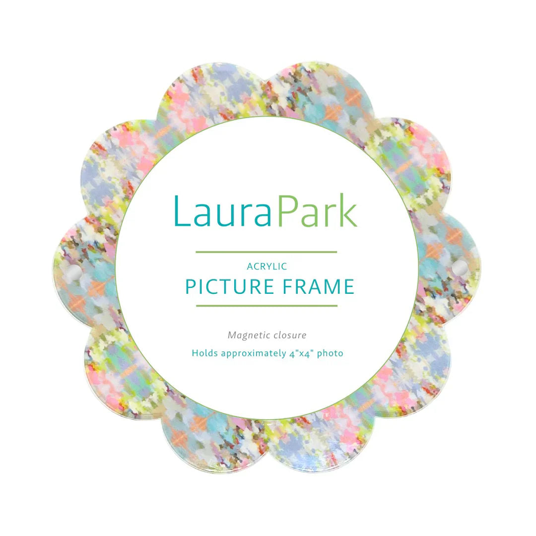 Frame - Brooks Avenue - Round - 4”x4”