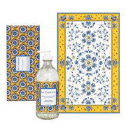 Fresh Sicilian Lemon Hand Soap & Tea Towel Gift Set