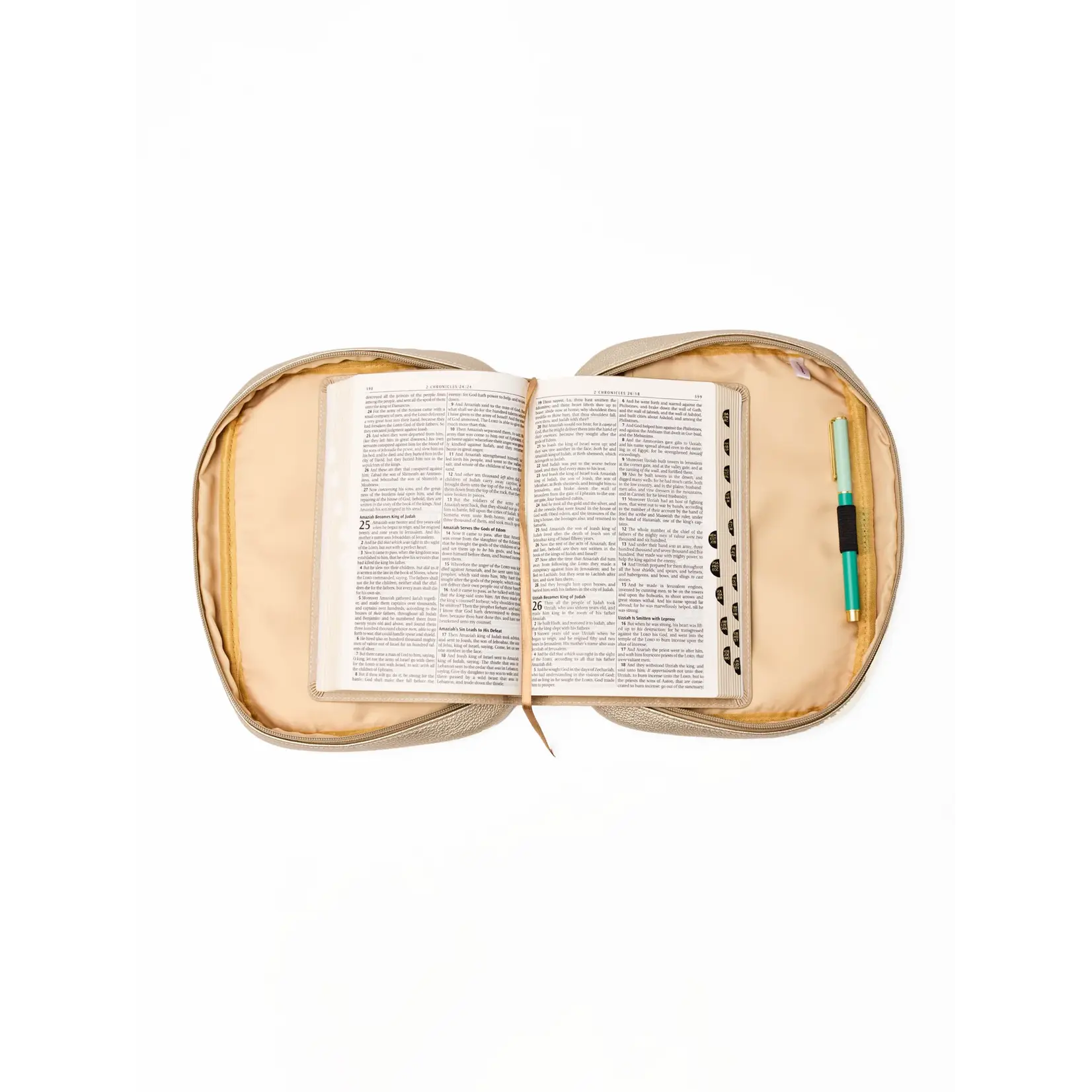 Bible Cover - Champagne