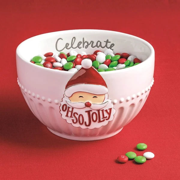 Fluted Serving Bowl - Simply Charming Magnetic Charm Holder