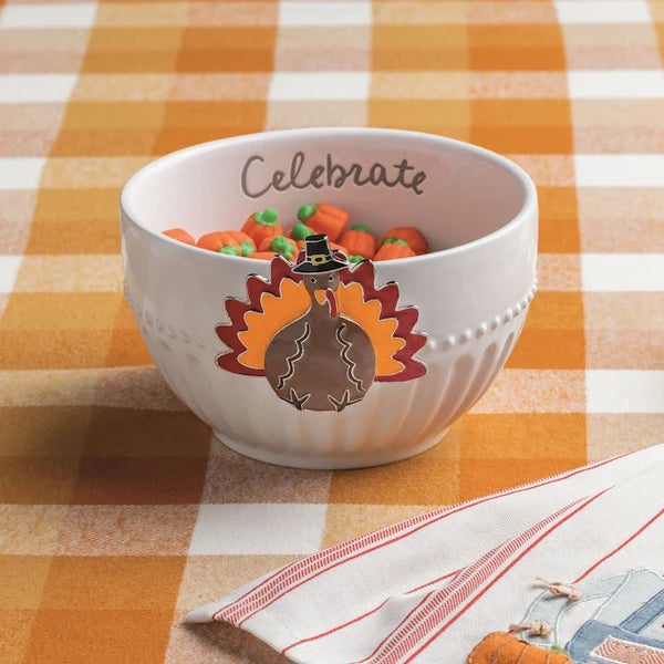Fluted Serving Bowl - Simply Charming Magnetic Charm Holder