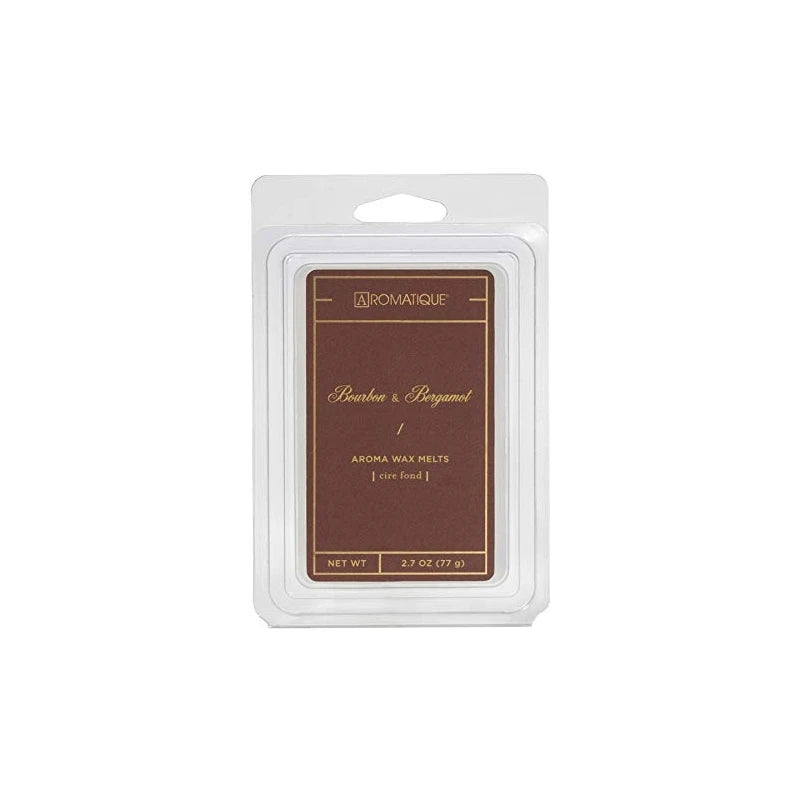 Candle - Bourbon & Bergamot - Wax Melts