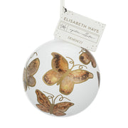 Seasonal - Ornament - Neutral Butterfly - Round