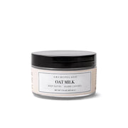 Jar of Archipelago Oat Milk body butter on a white background