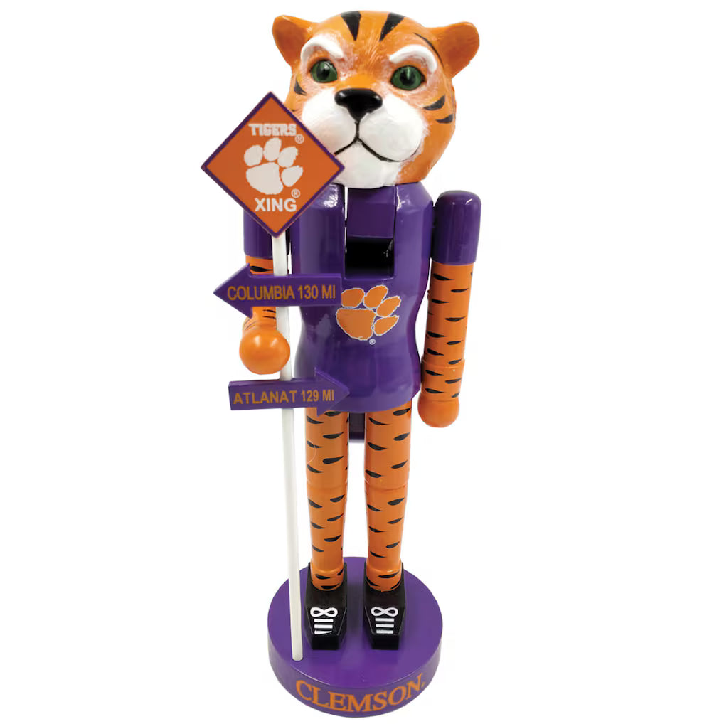 Gameday - Clemson - Rivalry Nutcracker - 12”