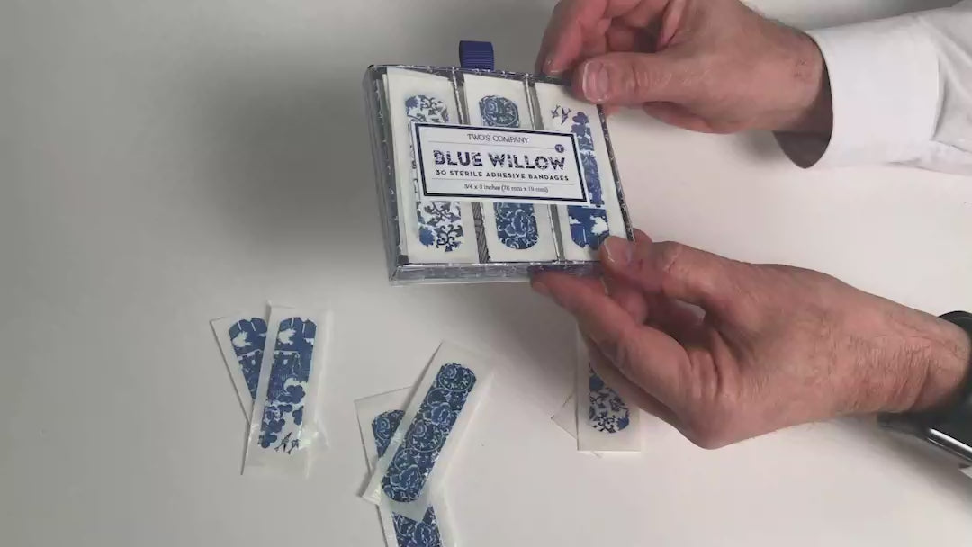 Load video: Bandages - Blue Willow