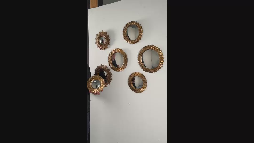 Load video: Mirror - Sunburst - Large