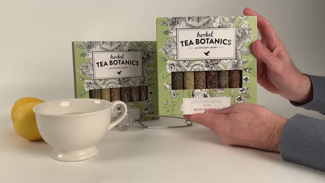 Load video: Food - Herbal Tea Botanics