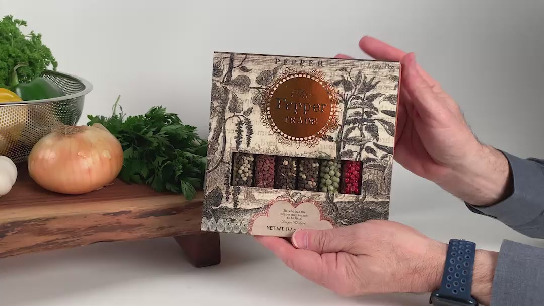 Load video: Food - Pepper Trade Gift Set