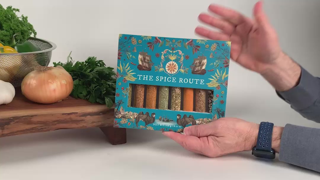 Load video: Food - Spice Route Gift Set