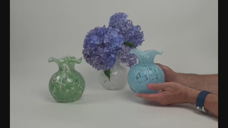 Video showcasing vases