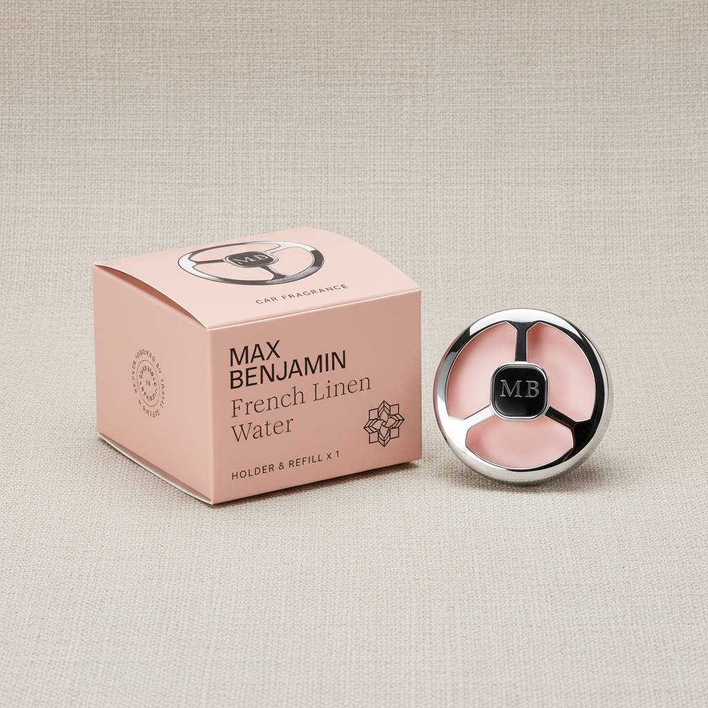 Product photo of Max Benjamin French Linen Water on linen