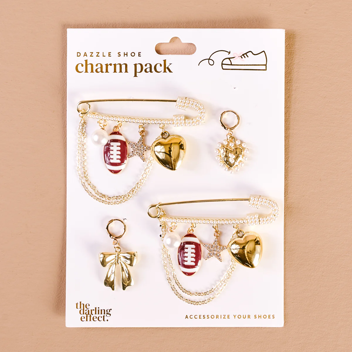 Accessories - Shoe Charm Pack - Tailgate Time