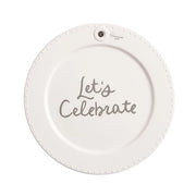 Simply Charming Platter - 12-Inch Dolomite Charm Holder