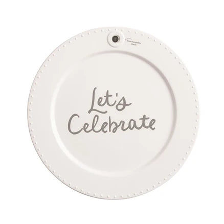 Simply Charming Platter - 12-Inch Dolomite Charm Holder