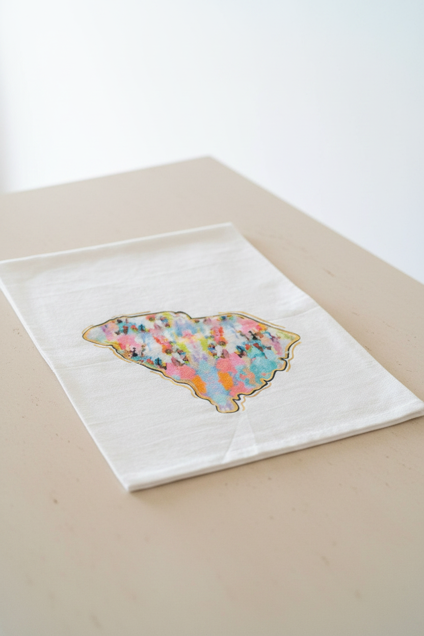 South Carolina Tea Towel Product Photo