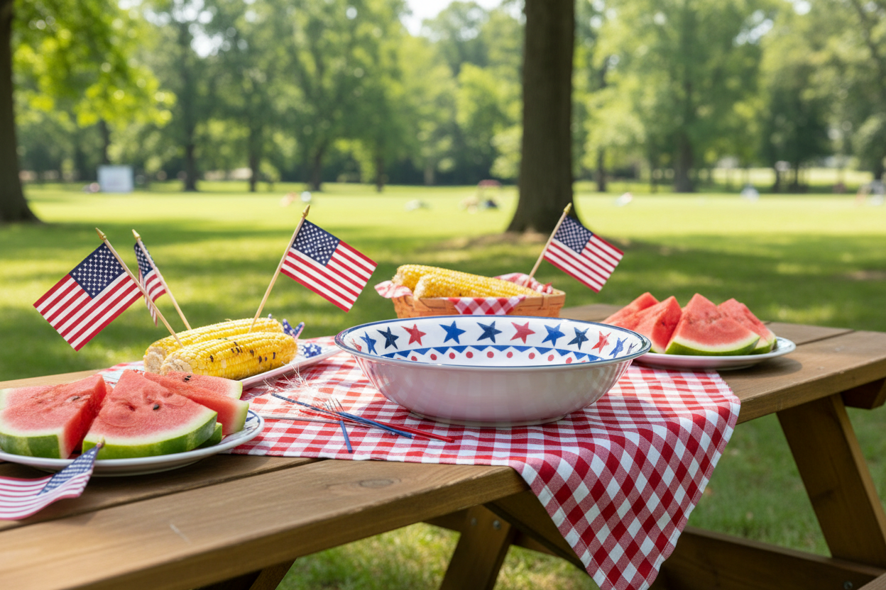 Stars & Stripes Bowl – 4th of July Picnic