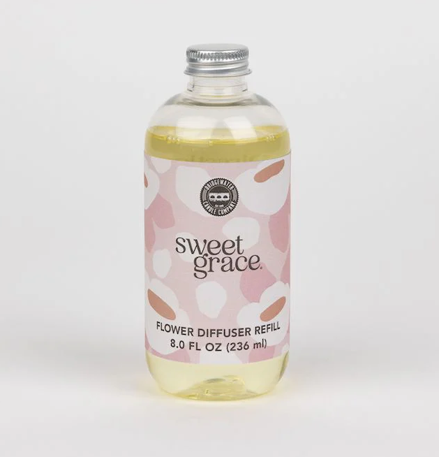 Diffuser Oil - Refill - Sweet Grace - 8.0 oz.