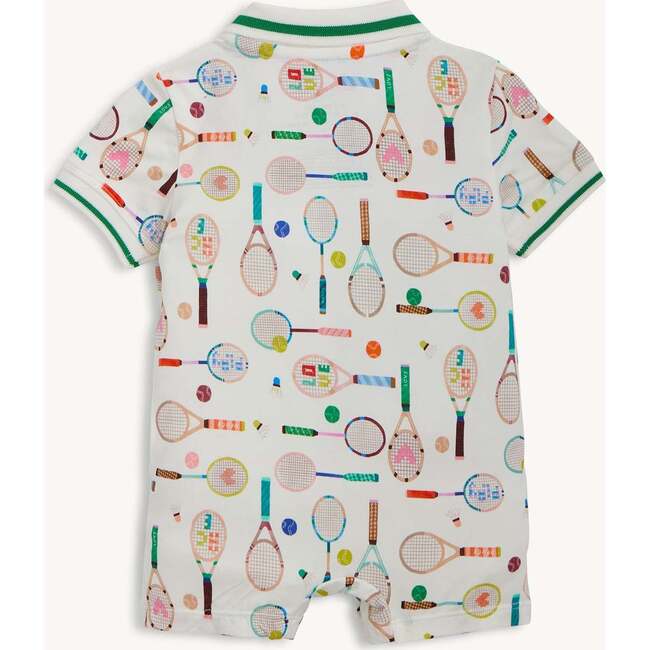 Children - Apparel - Love All - Magnetic Short Polo Romper