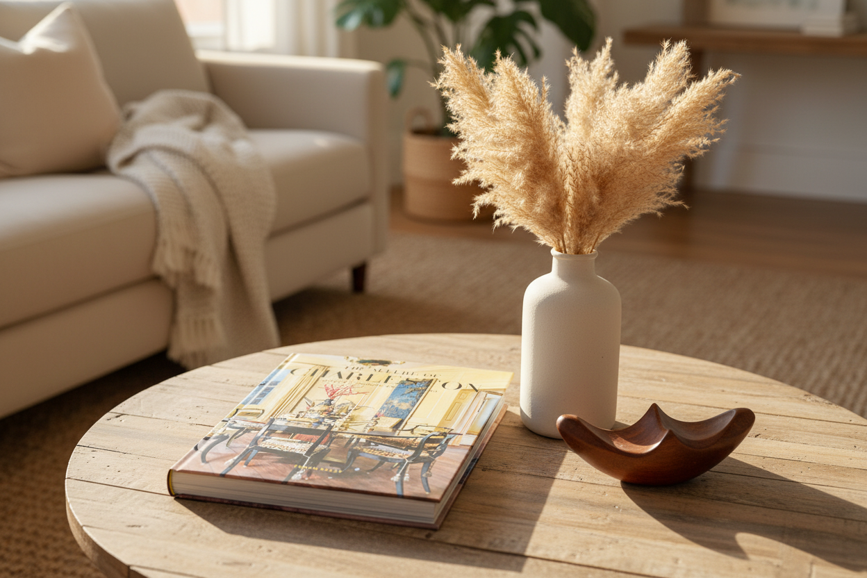 The Allure of Charleston – Living Room