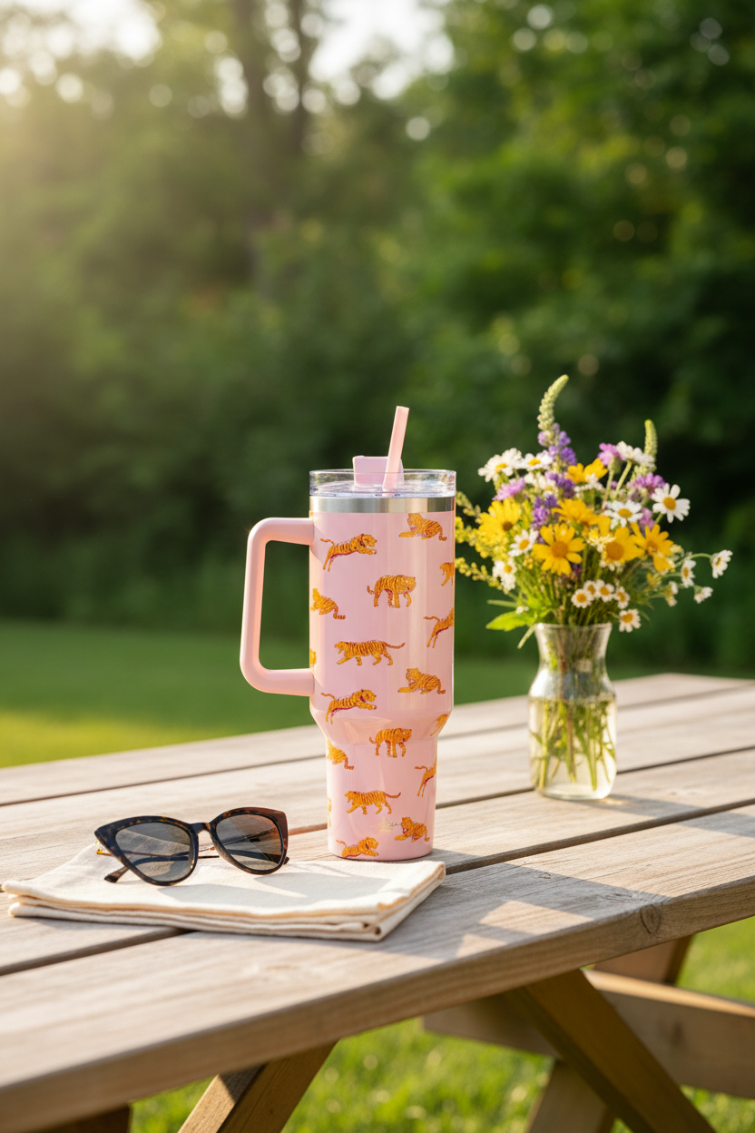 Tiger Walk Tumbler Lifestyle Photo