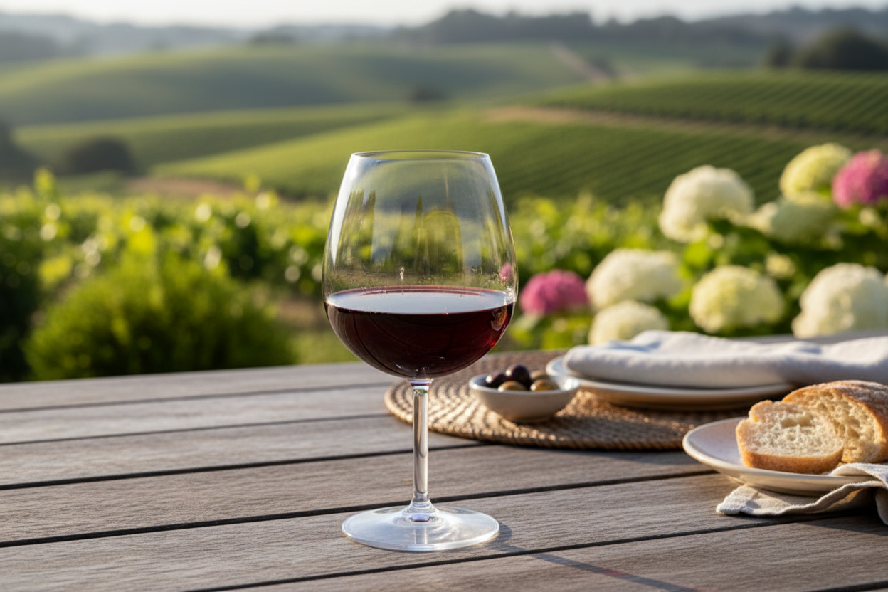 Tritan Red Wine Glass - Al Fresco