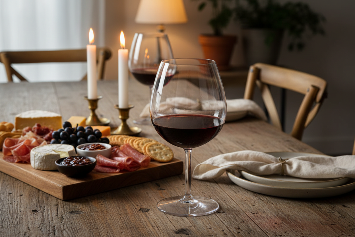 Tritan Red Wine Glass - Dinner Party
