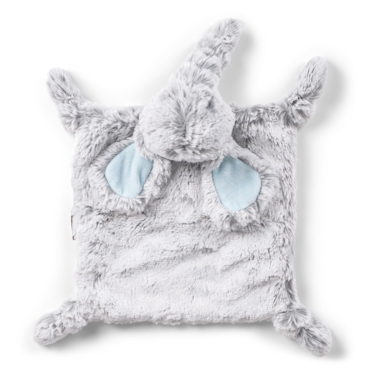 Children - Luxurious Elephant Blanket - Blue