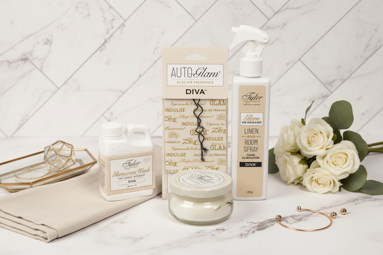 Tyler Candle Co. Diva Lifestyle Photo