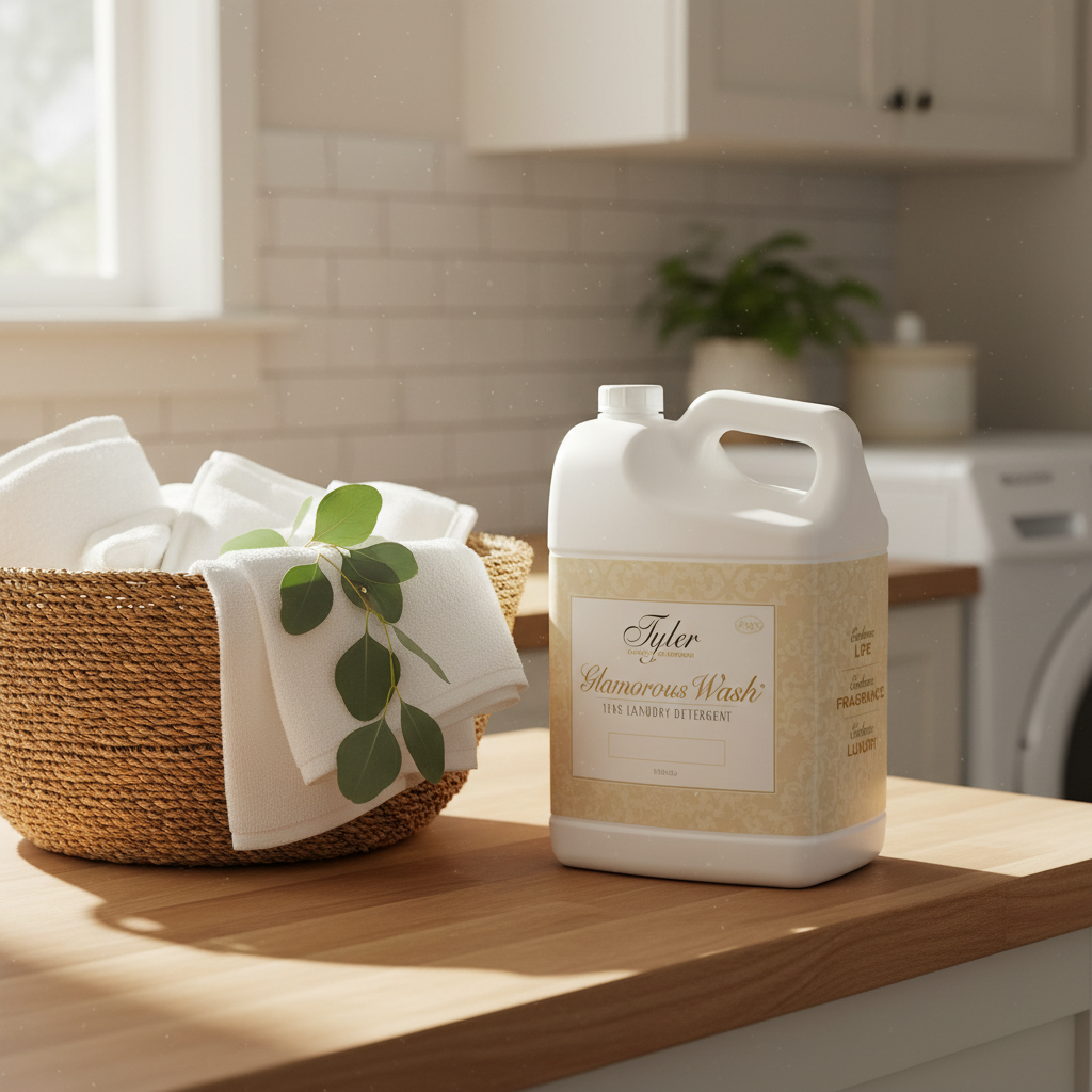 Tyler Glamorous Bless Your Heart Wash - Laundry Room Lifestyle