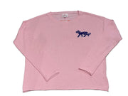 Gameday - Sweater - Fight Tigers - Pink - Large