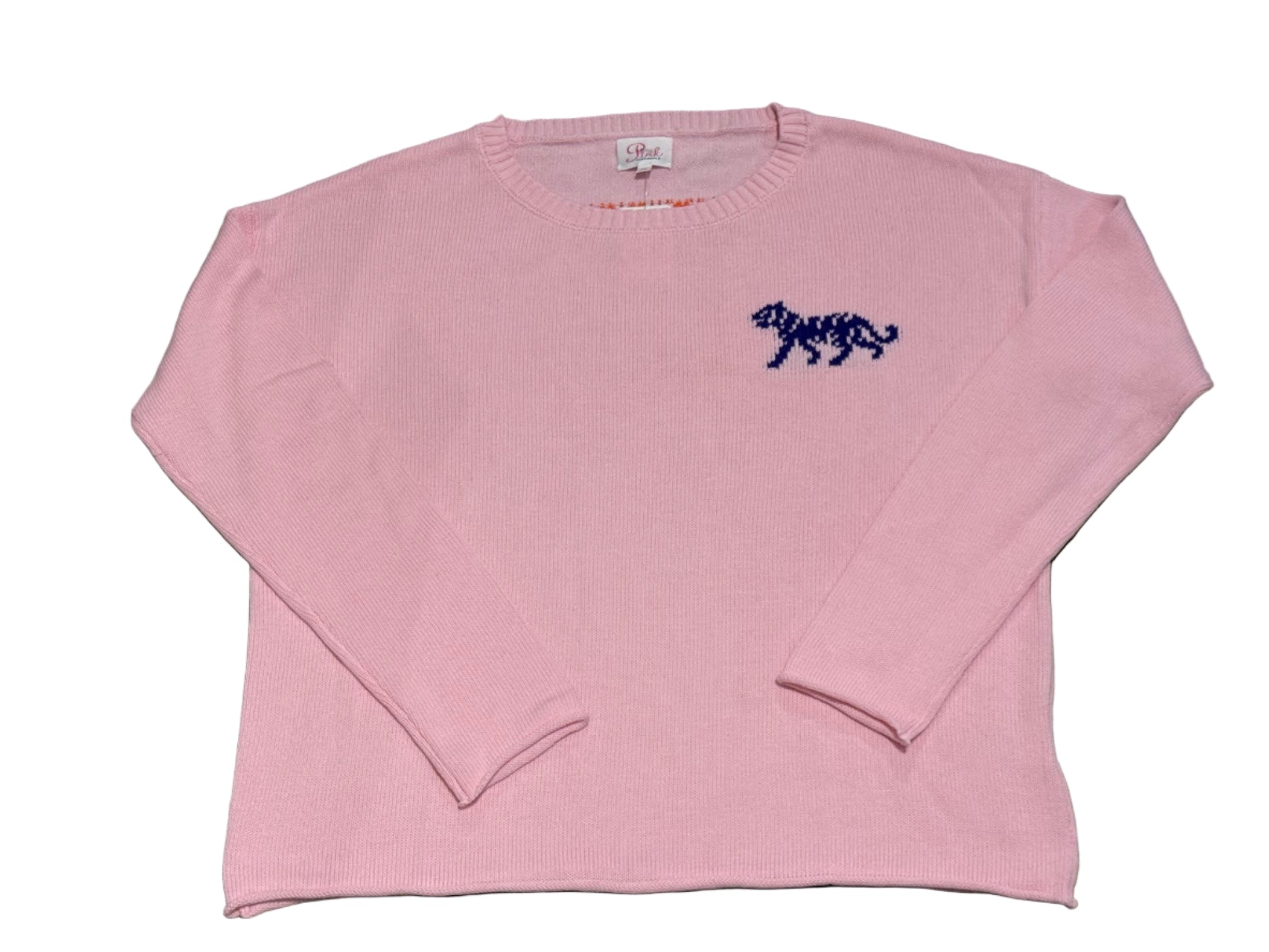 Gameday - Sweater - Fight Tigers - Pink - Large