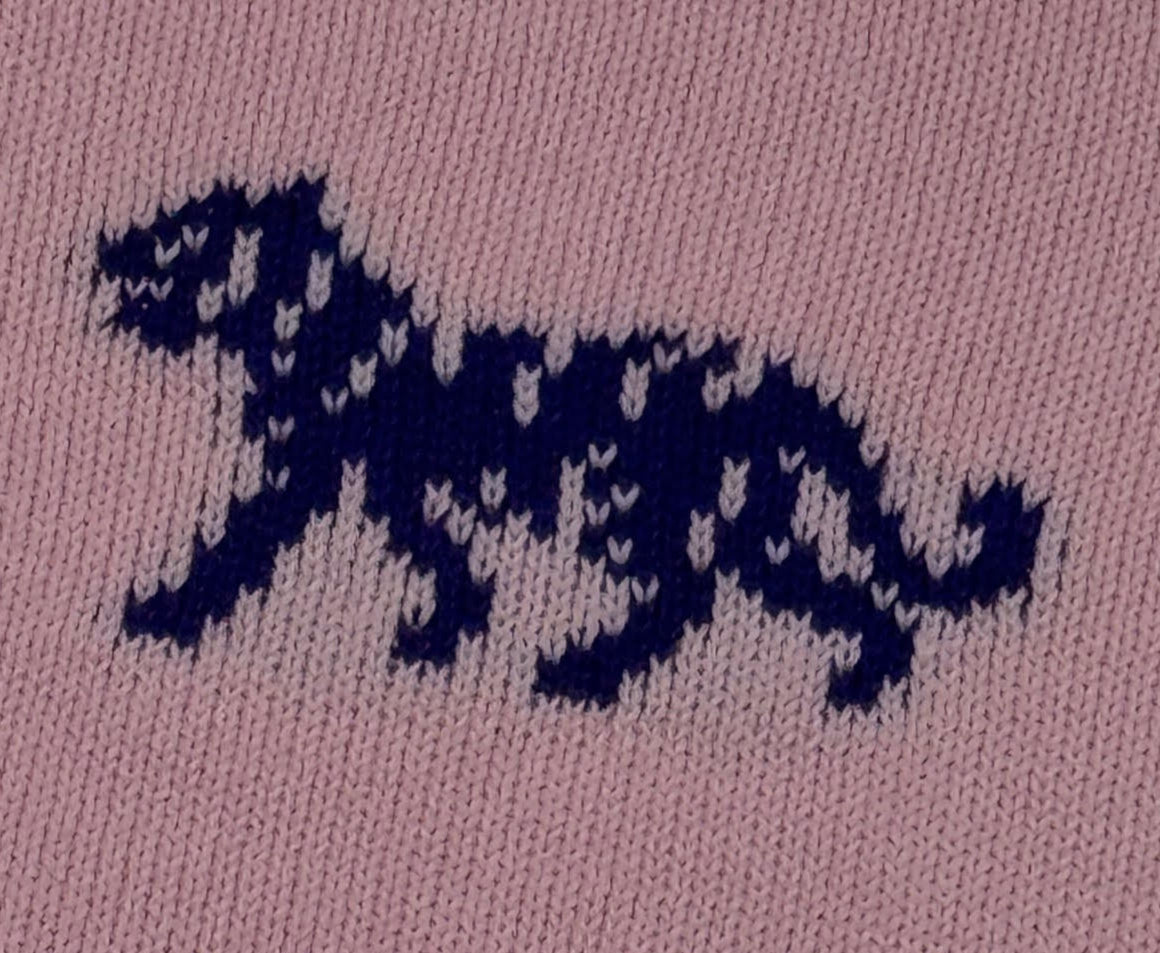 Gameday - Sweater - Fight Tigers - Pink - XS