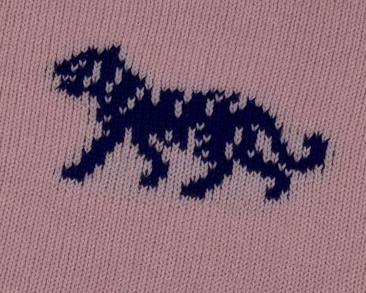 Gameday - Sweater - Fight Tigers - Pink - Large